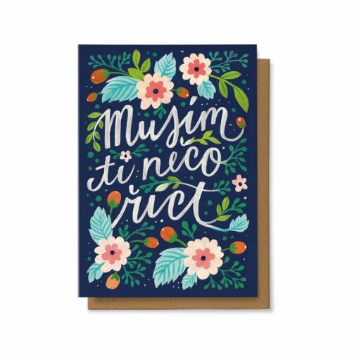 Musím ti něco říct